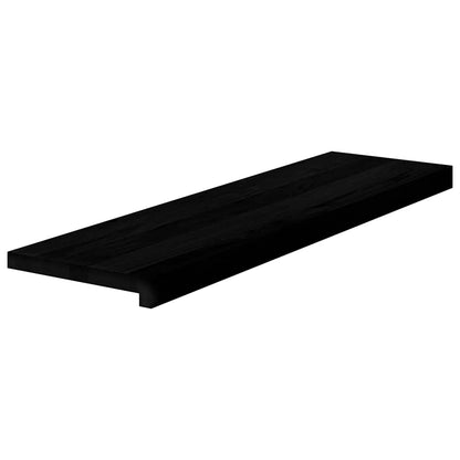 Gradini 20 pz Marrone Scuro 90x25x2 cm Legno Massello Rovere | homemem39