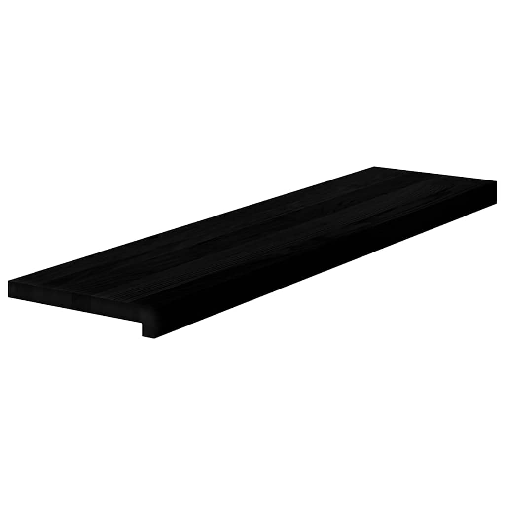 Gradini 20 pz Marrone Scuro 100x30x2 cm Legno Massello Rovere | homemem39