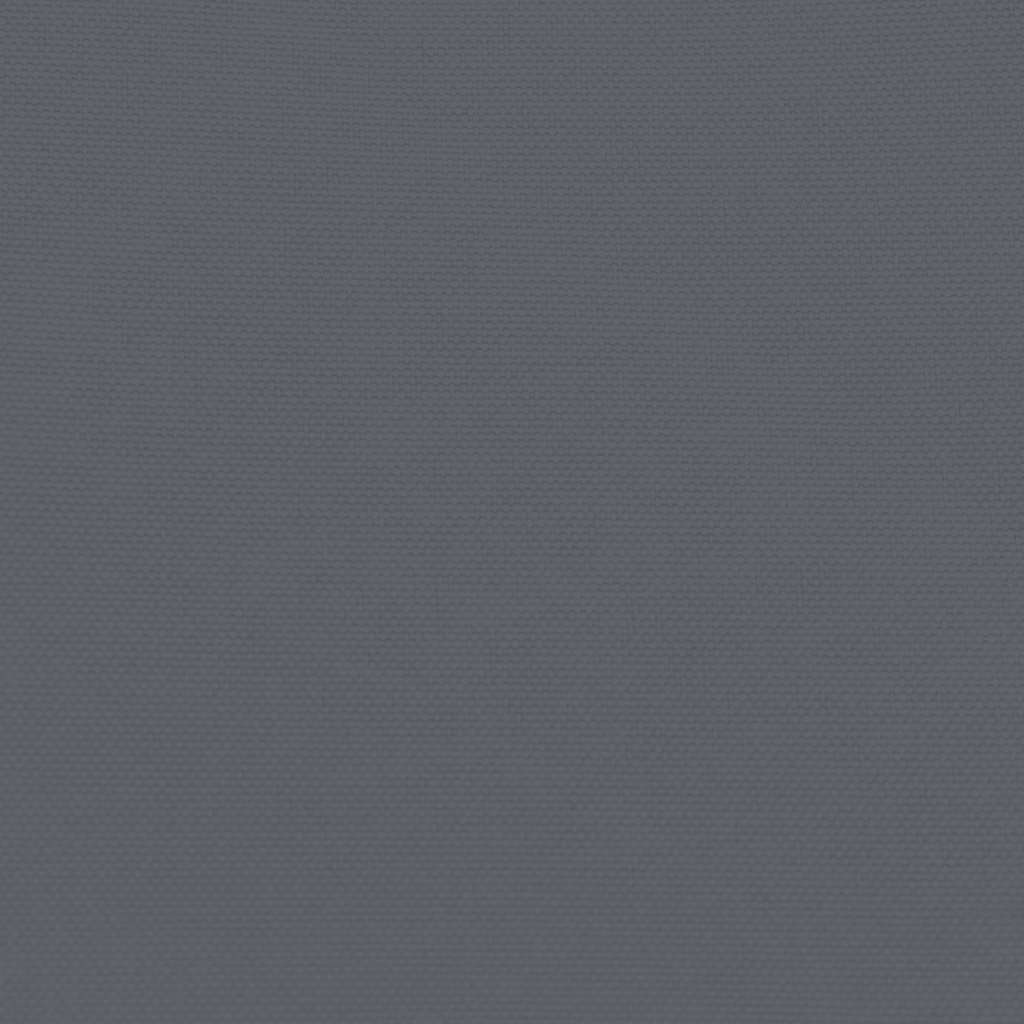 Set Divano da Giardino con Cuscini Nero Acciaio e Textilene - homemem39