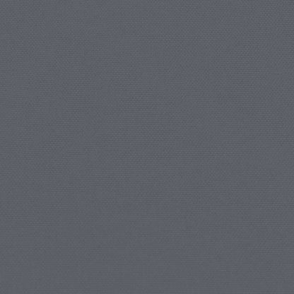 Set Divano da Giardino con Cuscini Nero Acciaio e Textilene - homemem39