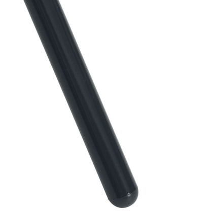 Set Sedie Giardino Reclinabili 5pz Antracite Acciaio Verniciato