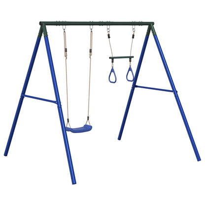 Set Gioco da Esterno con Altalena e Trapezio | homemem39