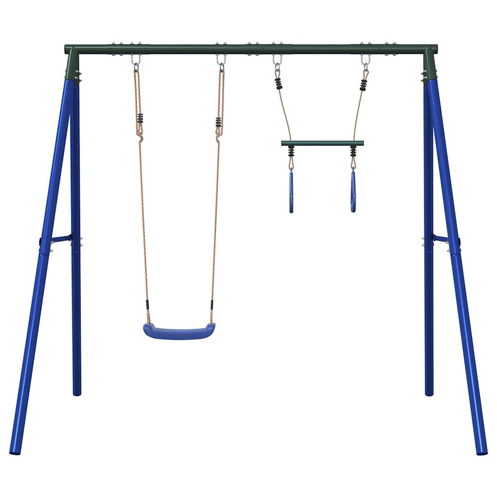 Set Gioco da Esterno con Altalena e Trapezio | homemem39