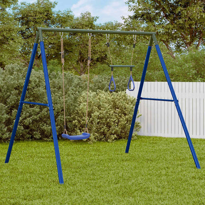 Set Gioco da Esterno con Altalena e Trapezio | homemem39