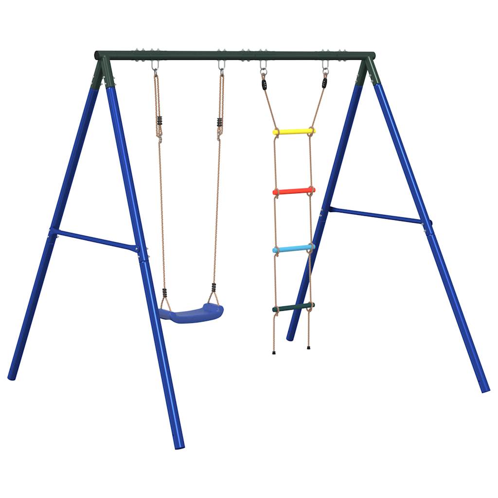Set Gioco da Esterno con Altalena e Scala | homemem39