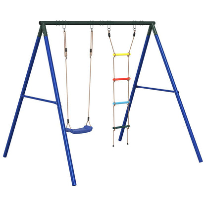 Set Gioco da Esterno con Altalena e Scala | homemem39