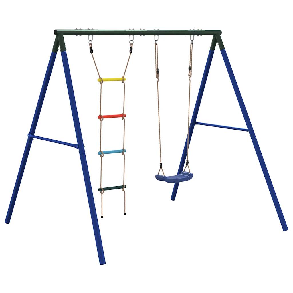 Set Gioco da Esterno con Altalena e Scala | homemem39