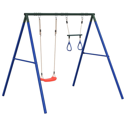 Set Gioco da Esterno con Altalena e Trapezio | homemem39