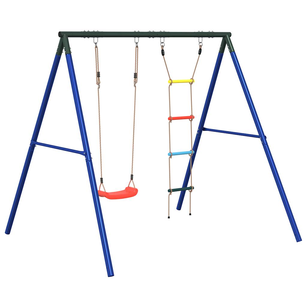 Set Gioco da Esterno con Altalena e Scala | homemem39