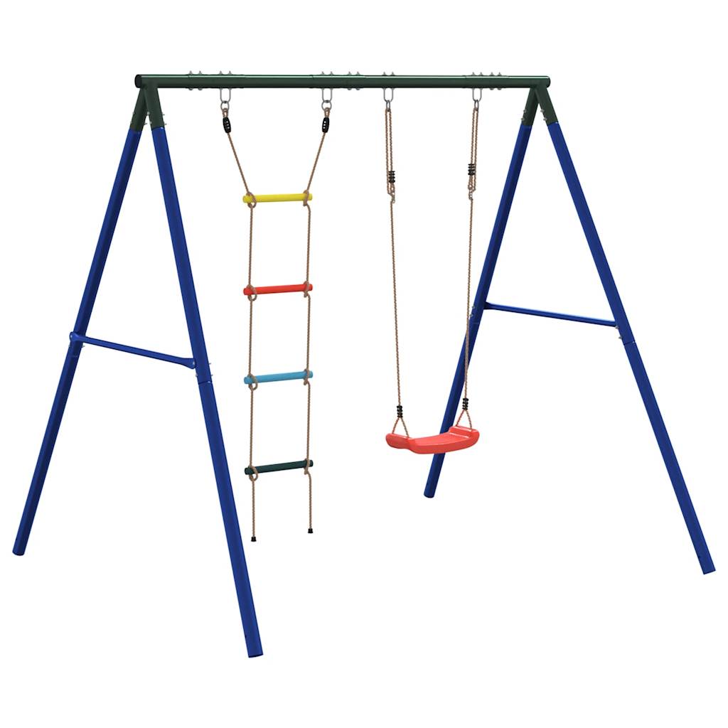 Set Gioco da Esterno con Altalena e Scala | homemem39