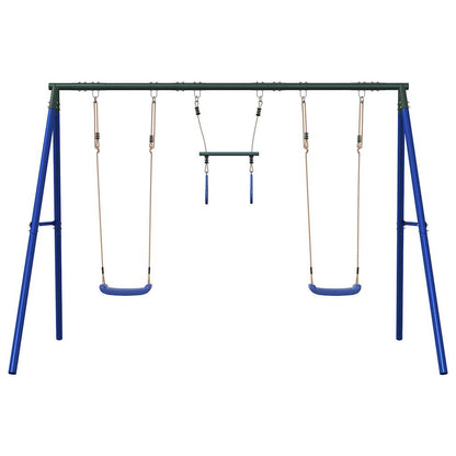 Set Gioco da Esterno con Altalene e Trapezio