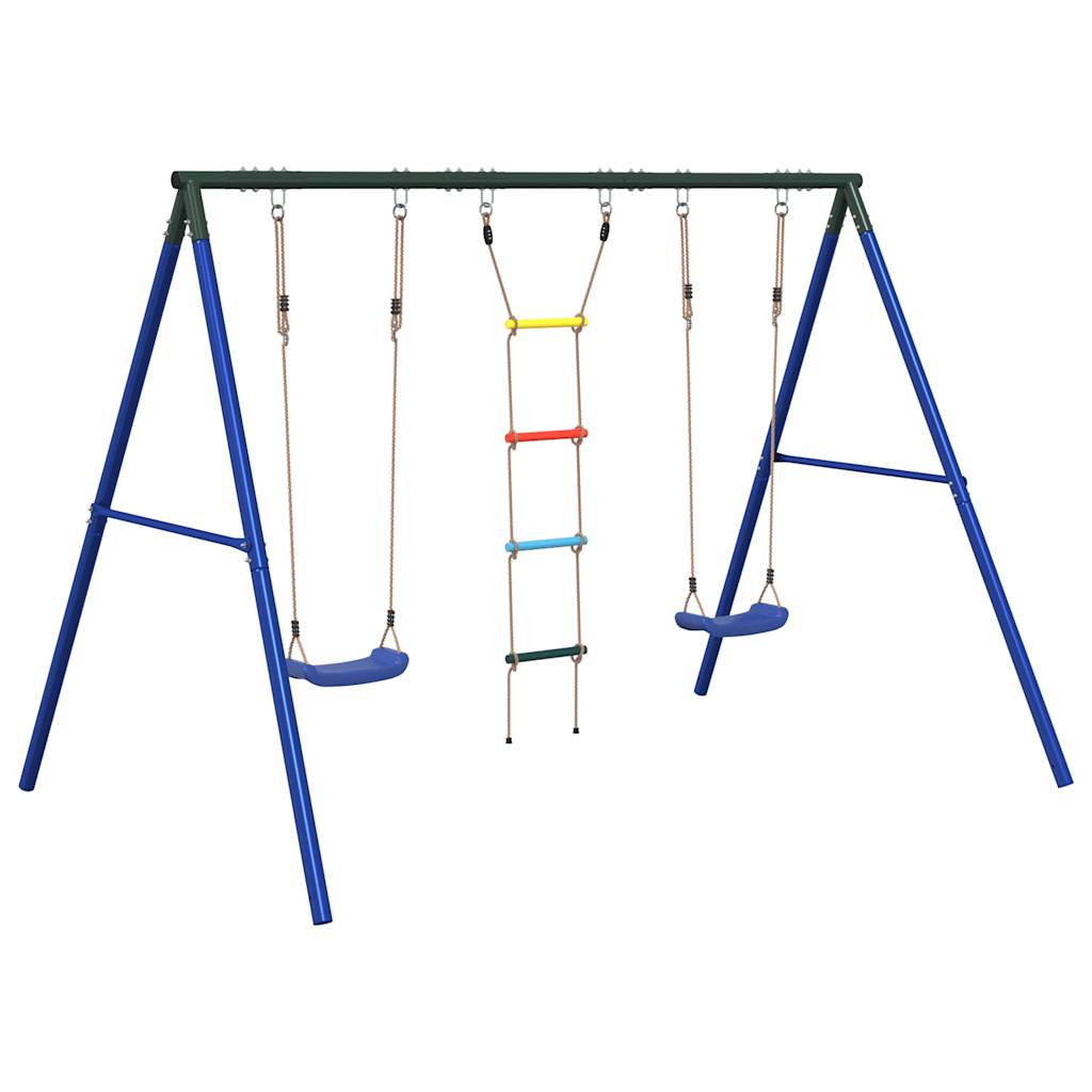 Set Gioco da Esterno con Altalene e Scala | homemem39