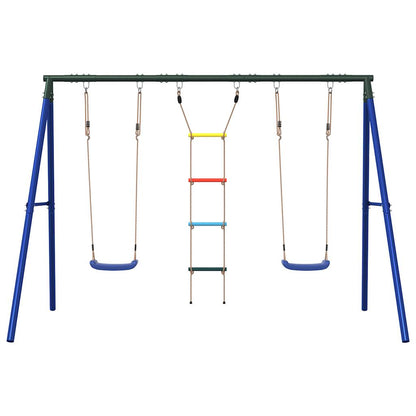 Set Gioco da Esterno con Altalene e Scala | homemem39