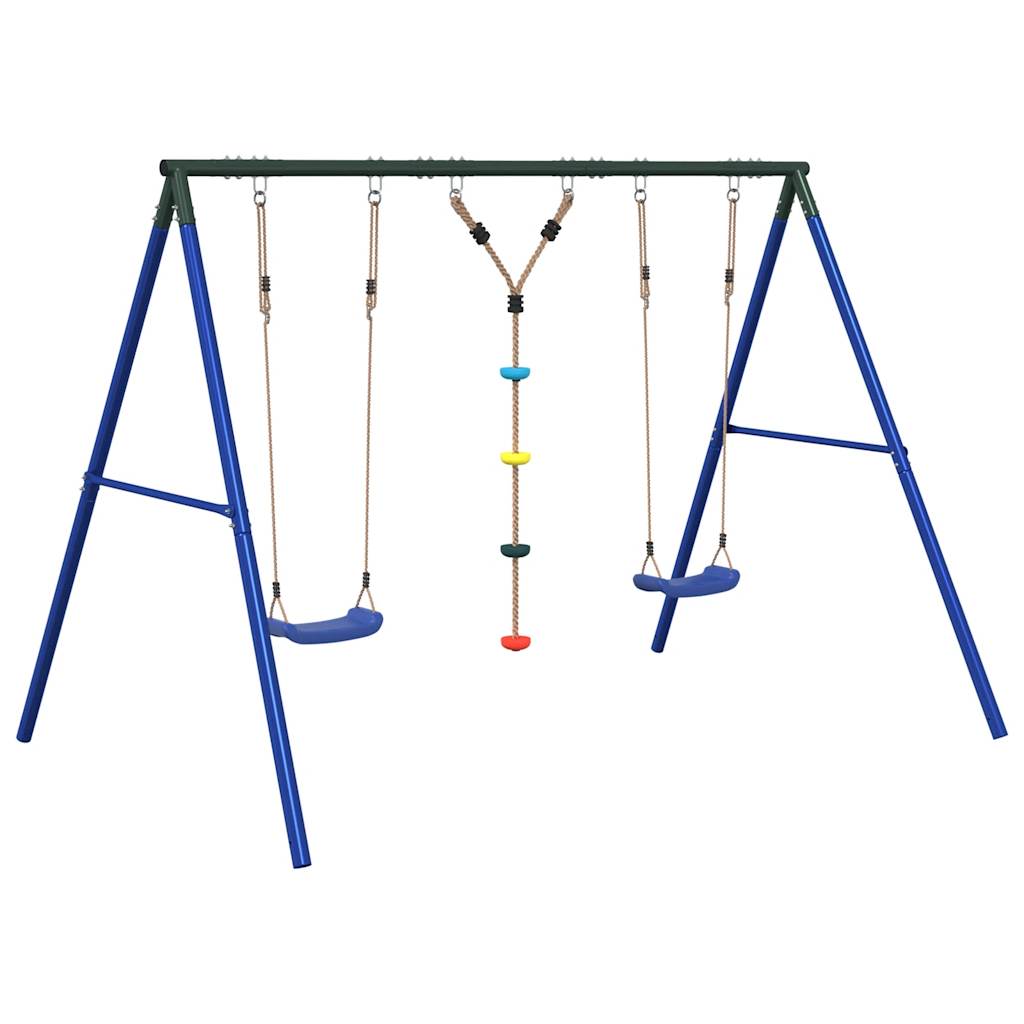 Set Gioco da Esterno con Altalene e Altalena a Disco | homemem39