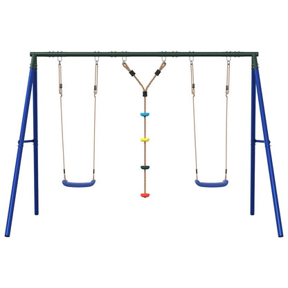 Set Gioco da Esterno con Altalene e Altalena a Disco | homemem39
