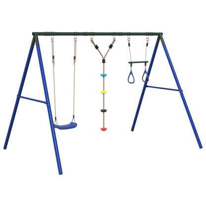 Set Gioco da Esterno con Altalena,Trapezio e Scala | homemem39