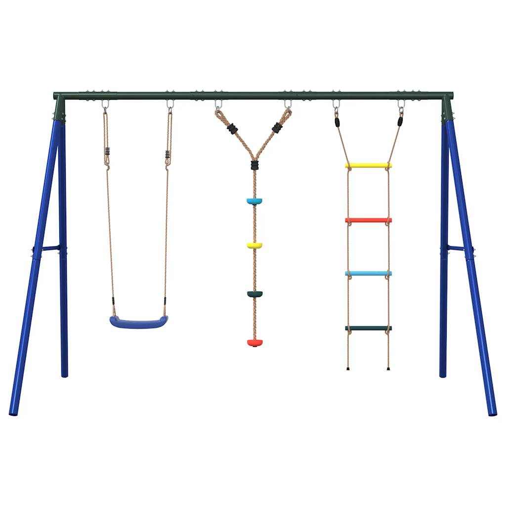 Set Gioco da Esterno con Altalena Scala e Altalena a Disco | homemem39