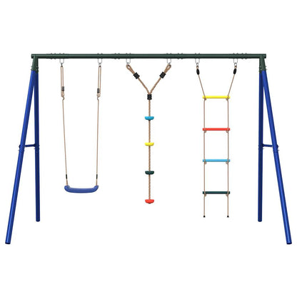 Set Gioco da Esterno con Altalena Scala e Altalena a Disco | homemem39