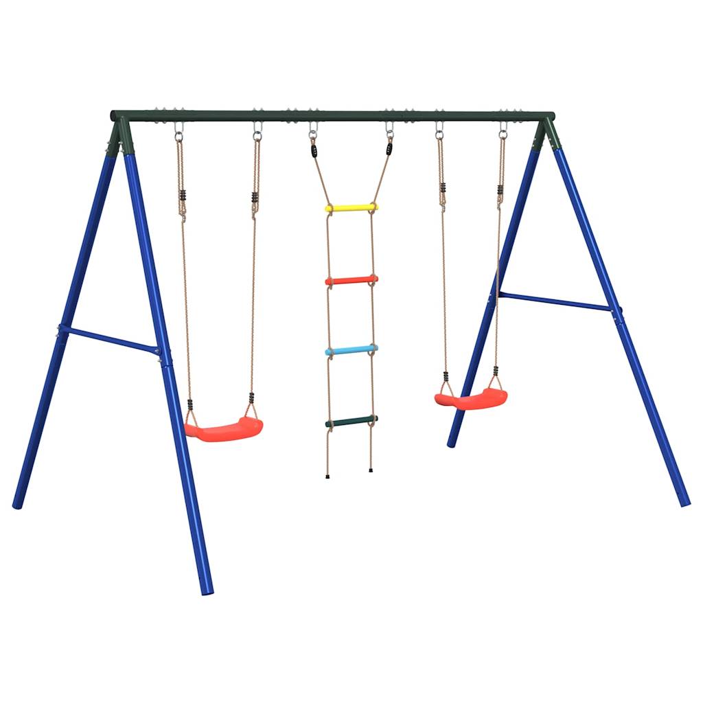 Set Gioco da Esterno con Altalene e Scala | homemem39