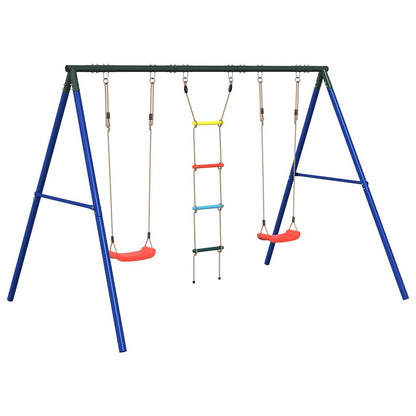 Set Gioco da Esterno con Altalene e Scala | homemem39