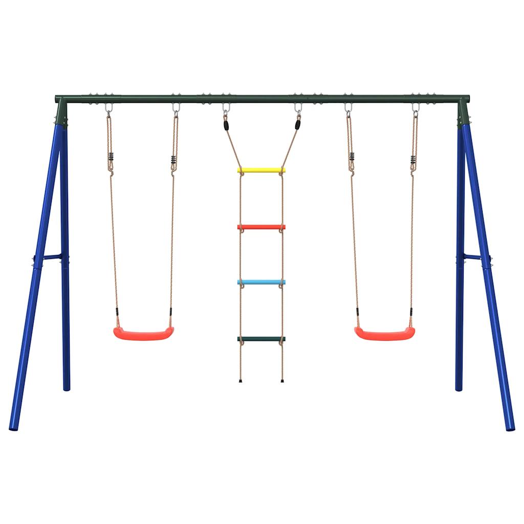 Set Gioco da Esterno con Altalene e Scala | homemem39
