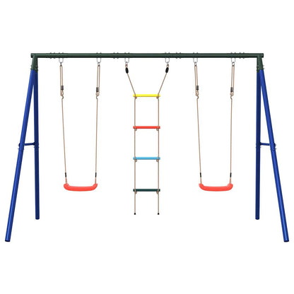 Set Gioco da Esterno con Altalene e Scala | homemem39