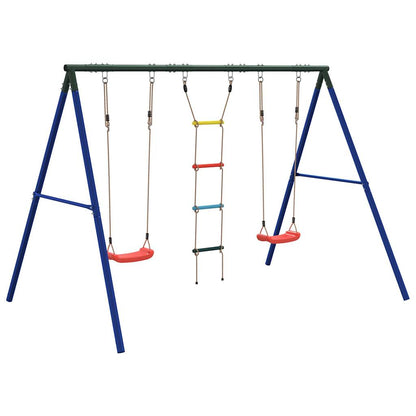 Set Gioco da Esterno con Altalene e Scala | homemem39