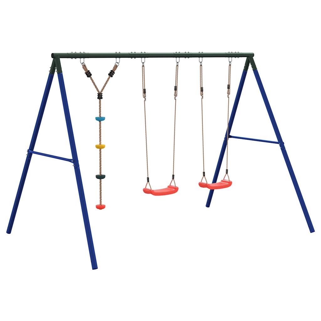 Set Gioco da Esterno con Altalene e Altalena a Disco | homemem39