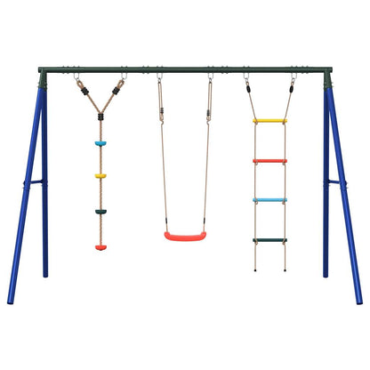 Set Gioco da Esterno con Altalena Scala e Altalena a Disco | homemem39