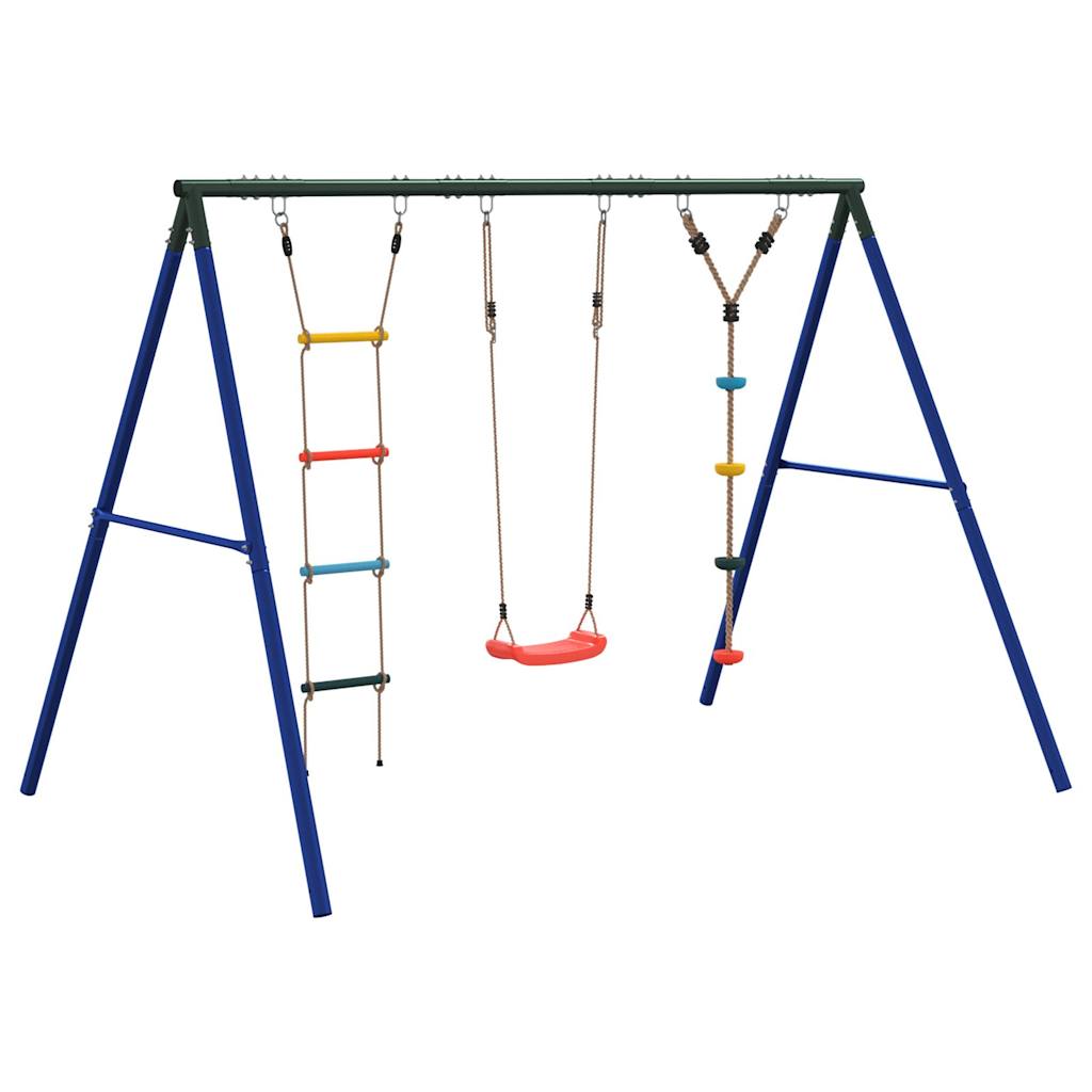 Set Gioco da Esterno con Altalena Scala e Altalena a Disco | homemem39