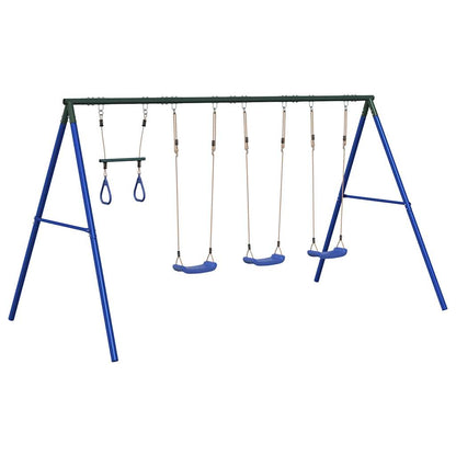 Set Gioco da Esterno con Altalene e Trapezio | homemem39