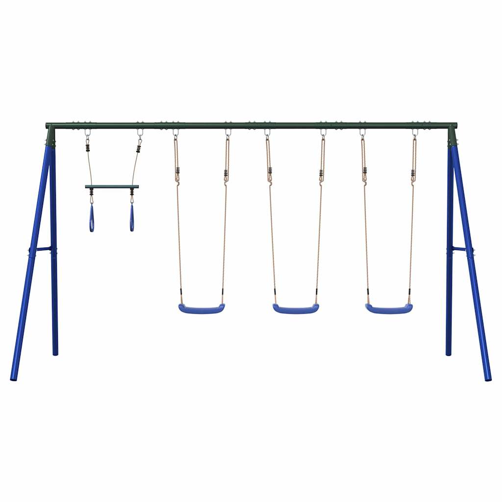 Set Gioco da Esterno con Altalene e Trapezio | homemem39