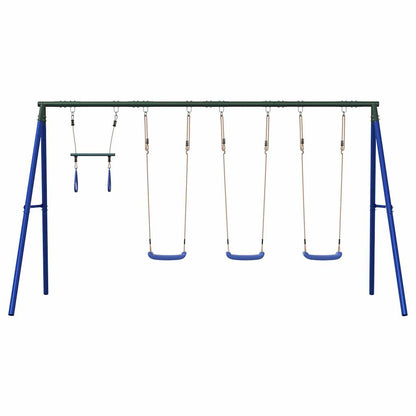 Set Gioco da Esterno con Altalene e Trapezio | homemem39