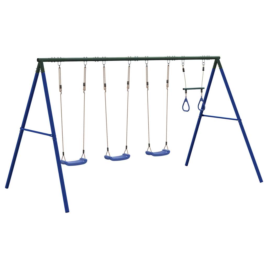 Set Gioco da Esterno con Altalene e Trapezio | homemem39