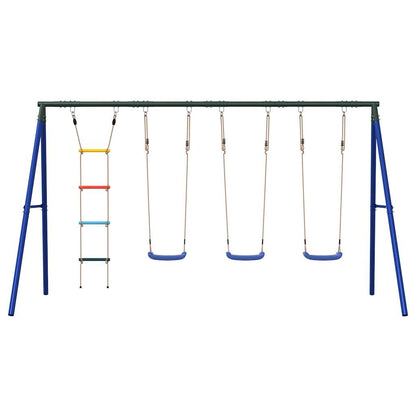 Set Gioco da Esterno con Altalene e Scala | homemem39