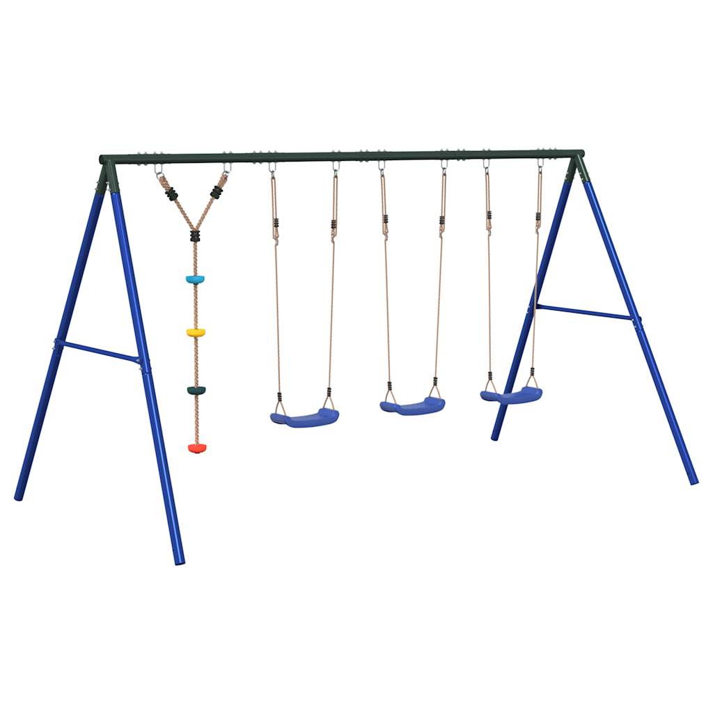 Set Gioco da Esterno con Altalene e Altalena a Disco | homemem39