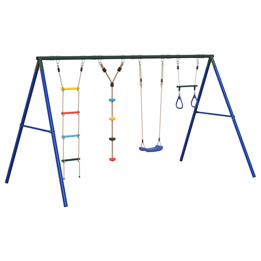 Set Gioco da Esterno con Altalena Trapezio Scala e Altalena | homemem39