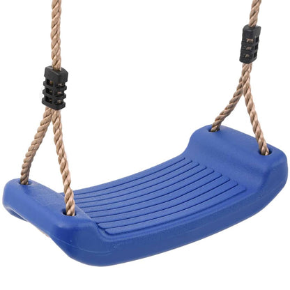 Set Gioco da Esterno con Altalena Scala e Altalena a Nido