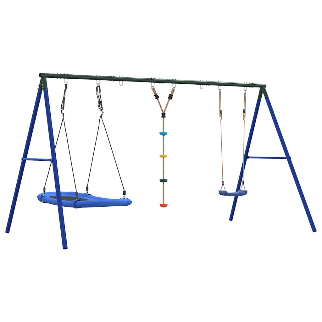 Set Gioco Esterno Altalena, Altalena a Disco e Altalena a Nido | homemem39