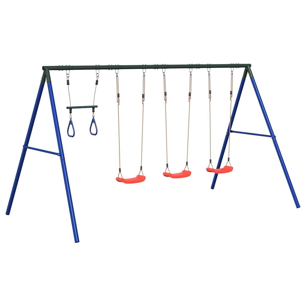 Set Gioco da Esterno con Altalene e Trapezio | homemem39