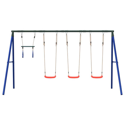 Set Gioco da Esterno con Altalene e Trapezio | homemem39