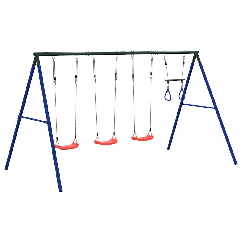 Set Gioco da Esterno con Altalene e Trapezio | homemem39