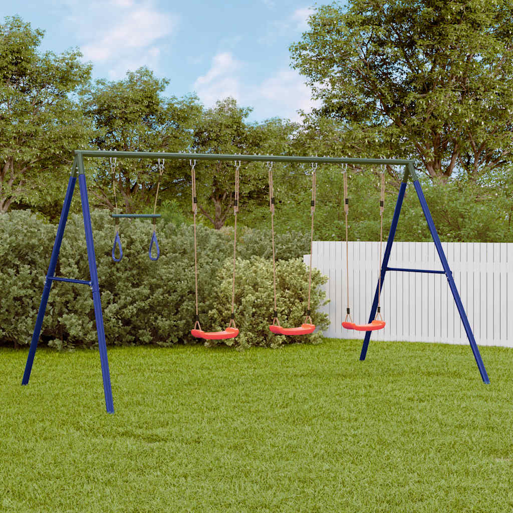 Set Gioco da Esterno con Altalene e Trapezio | homemem39