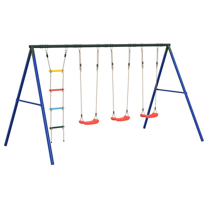 Set Gioco da Esterno con Altalene e Scala | homemem39