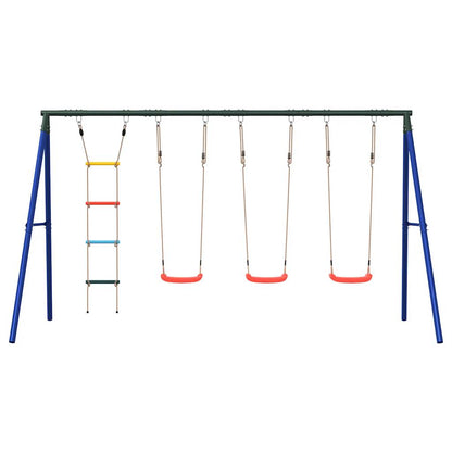 Set Gioco da Esterno con Altalene e Scala | homemem39