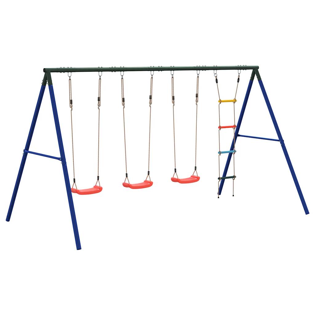 Set Gioco da Esterno con Altalene e Scala | homemem39