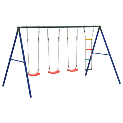 Set Gioco da Esterno con Altalene e Scala | homemem39