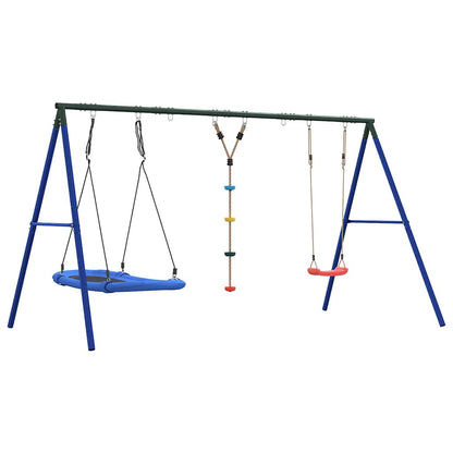 Set Gioco Esterno Altalena, Altalena a Disco e Altalena a Nido | homemem39