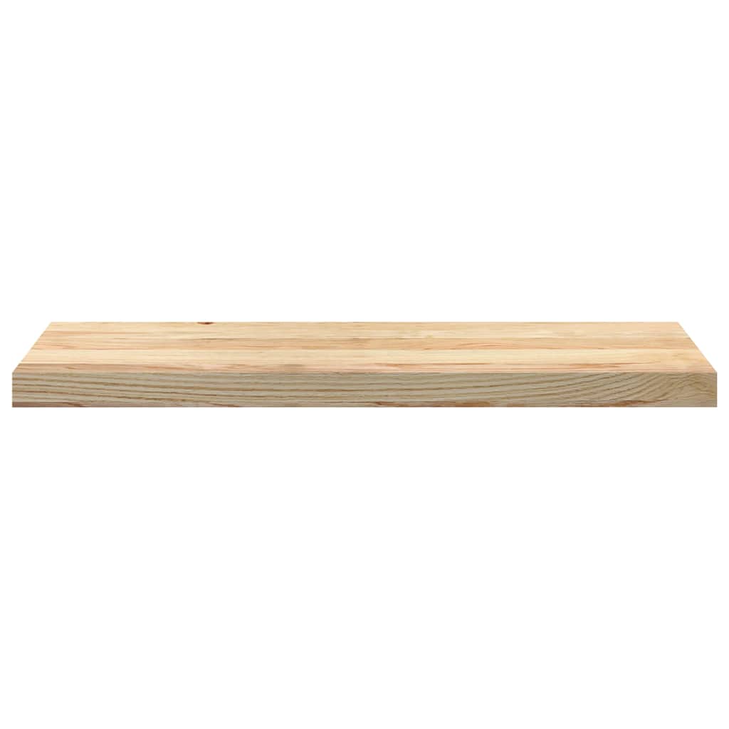 Gradini 2 pz 80x25x2 cm in Rovere Massello Non Trattato | homemem39