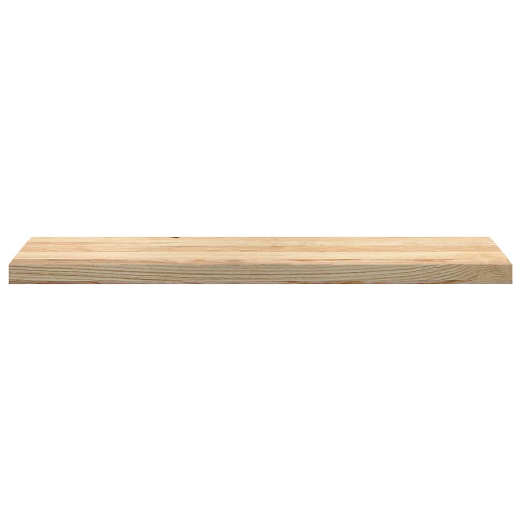 Gradini 2 pz 100x25x2 cm in Rovere Massello Non Trattato | homemem39